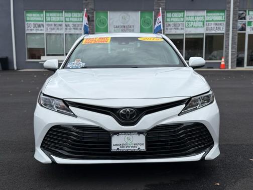 2018 Toyota Camry LE