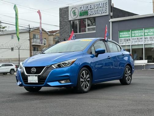 2021 Nissan Versa 1.6 SV
