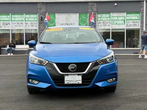 2021 Nissan Versa 1.6 SV