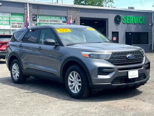 2021 Ford Explorer Base AWD