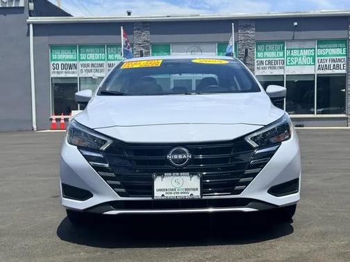Fresh Powder 2024 Nissan Sentra S