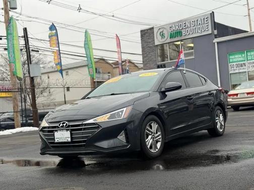 2020 Hyundai ELANTRA Limited