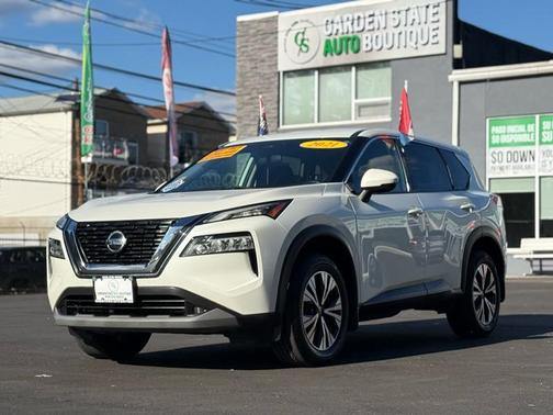 2021 Nissan Rogue SV