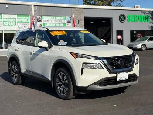 2021 Nissan Rogue SV