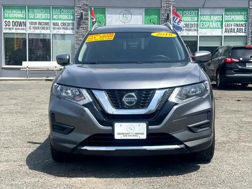 2018 Nissan Rogue SV