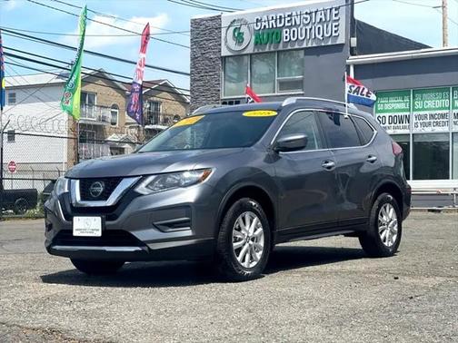 2018 Nissan Rogue SV