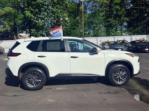 Glacier White 2021 Nissan Rogue S