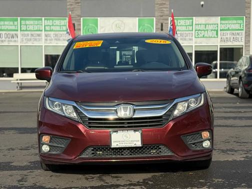 2018 Honda Odyssey EX