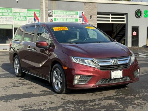 2018 Honda Odyssey EX