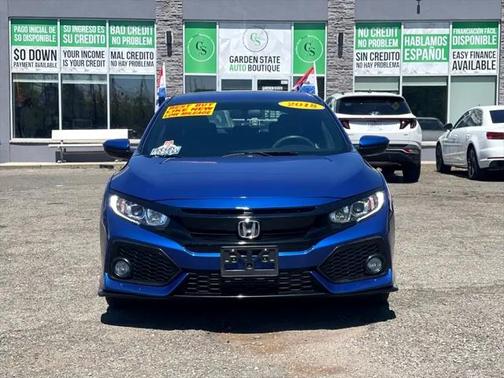 2018 Honda Civic Sport