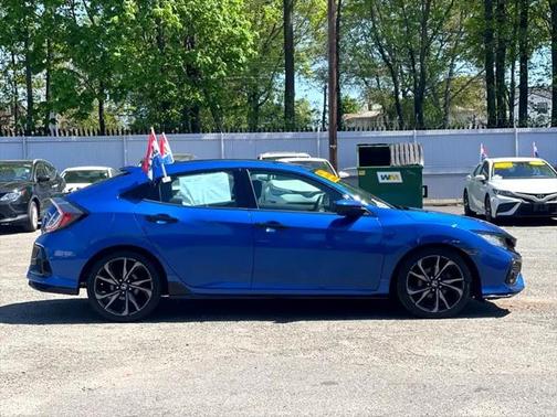 2018 Honda Civic Sport
