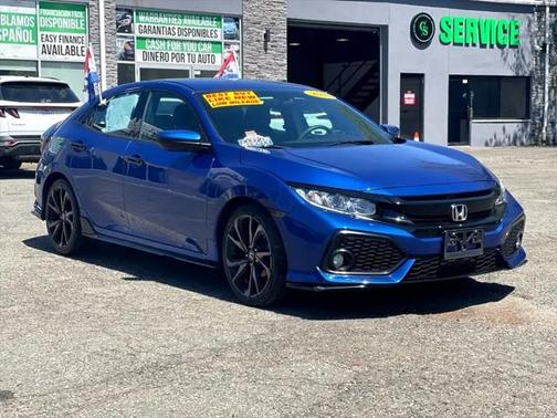 2018 Honda Civic Sport