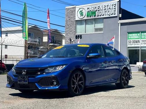 2018 Honda Civic Sport