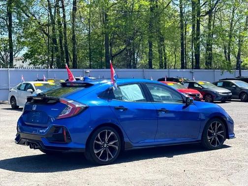 2018 Honda Civic Sport