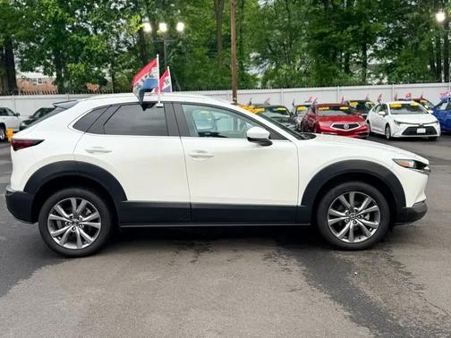 Snowflake White Pearl Mica 2023 Mazda CX-30 2.5 S Preferred Package