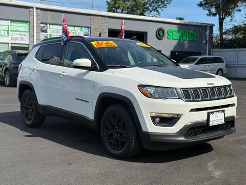 2020 Jeep Compass Latitude