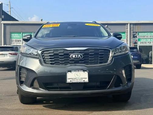 Gravity Grey 2020 Kia Sorento S
