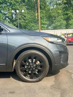 Gravity Grey 2020 Kia Sorento S