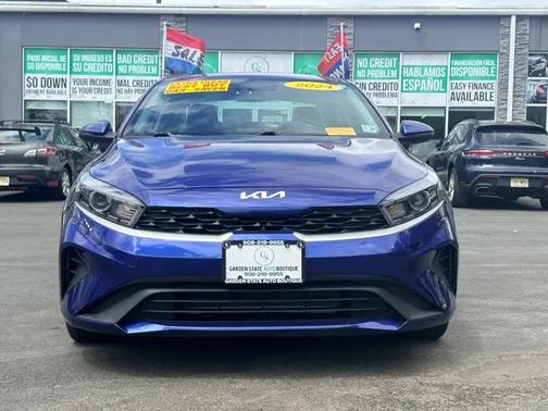 Deep Sea Blue 2024 Kia Forte LXS