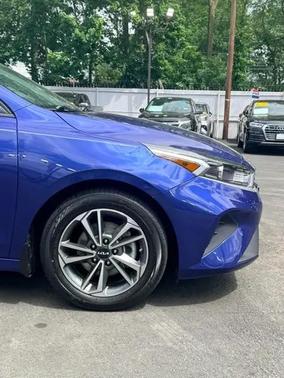 Deep Sea Blue 2024 Kia Forte LXS