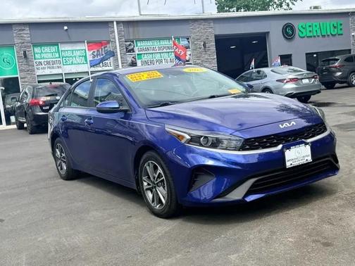Deep Sea Blue 2024 Kia Forte LXS
