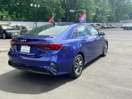 Deep Sea Blue 2024 Kia Forte LXS