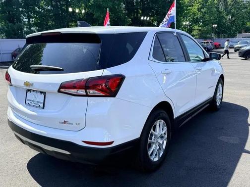 Summit White 2022 Chevrolet Equinox 1LT