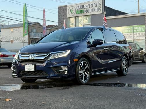 2019 Honda Odyssey Elite