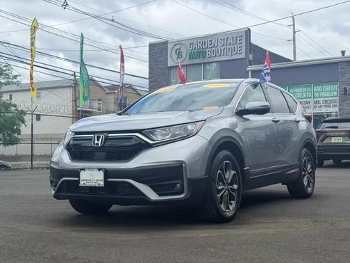 Platinum White Pearl 2020 Honda CR-V AWD EX-L