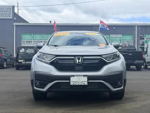 Platinum White Pearl 2020 Honda CR-V AWD EX-L