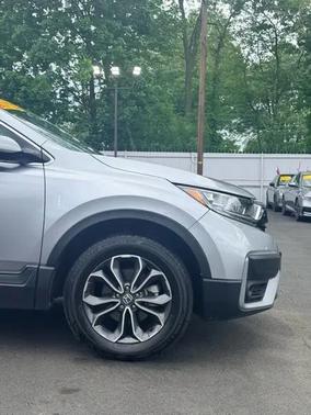 Platinum White Pearl 2020 Honda CR-V AWD EX-L