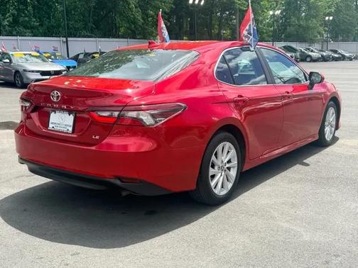 Supersonic Red 2024 Toyota Camry LE