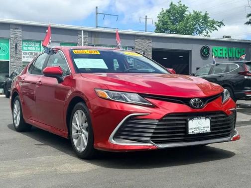 Supersonic Red 2024 Toyota Camry LE