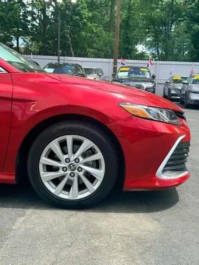 Supersonic Red 2024 Toyota Camry LE