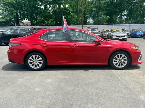 Supersonic Red 2024 Toyota Camry LE
