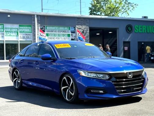 2020 Honda Accord Sport 1.5T