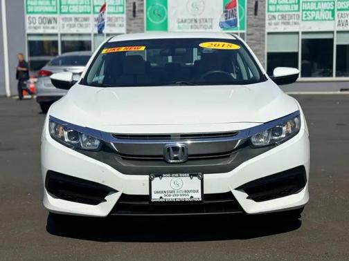 2018 Honda Civic LX