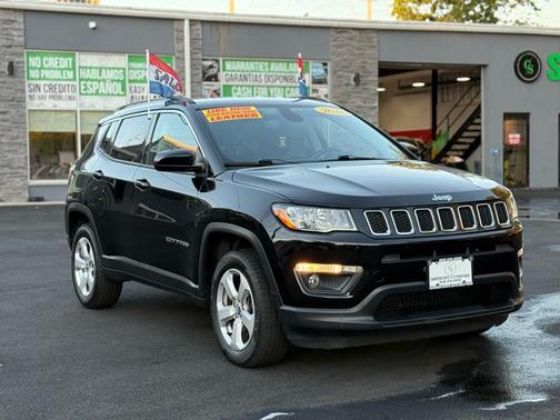 2018 Jeep Compass Latitude