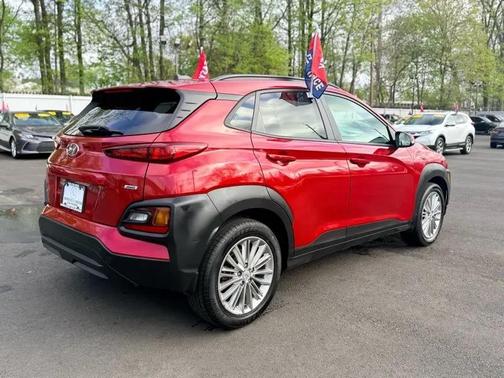 Pulse Red 2021 Hyundai KONA SEL