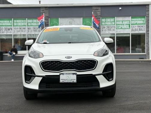 2022 Kia Sportage LX