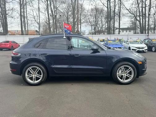 Blue 2021 Porsche Macan Macan S
