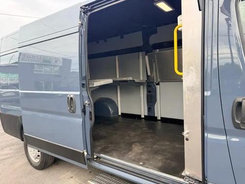 Black Clearcoat 2021 RAM ProMaster 3500 High Roof
