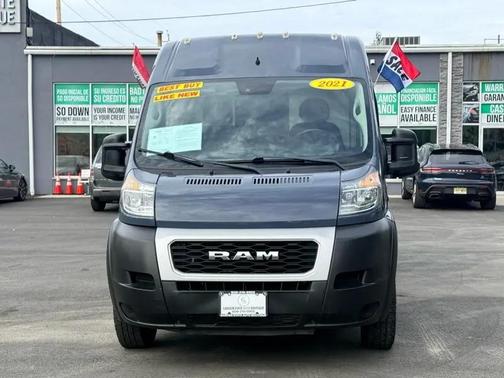 Black Clearcoat 2021 RAM ProMaster 3500 High Roof