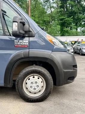 Black Clearcoat 2021 RAM ProMaster 3500 High Roof