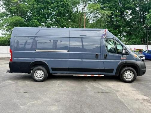 Black Clearcoat 2021 RAM ProMaster 3500 High Roof