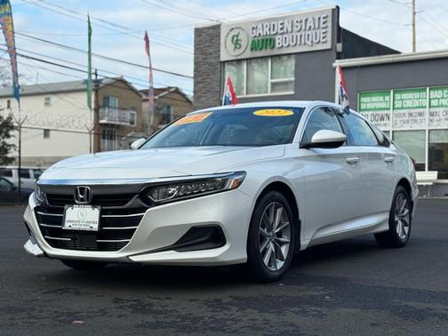2022 Honda Accord LX 1.5T