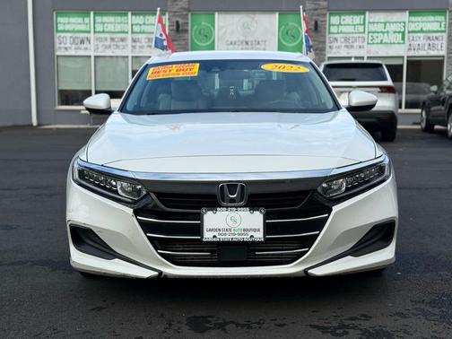 2022 Honda Accord LX 1.5T