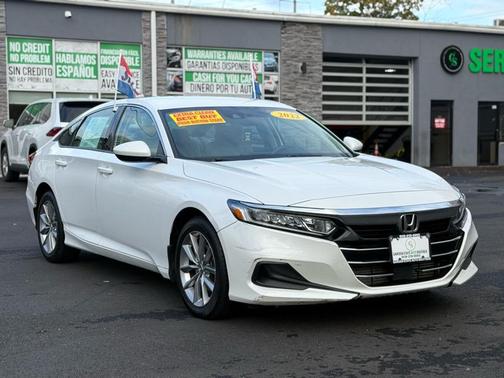 2022 Honda Accord LX 1.5T