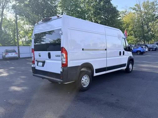 Bright White Clearcoat 2023 RAM ProMaster 2500 High Roof