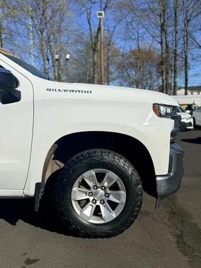 White 2021 Chevrolet Silverado 1500 LT